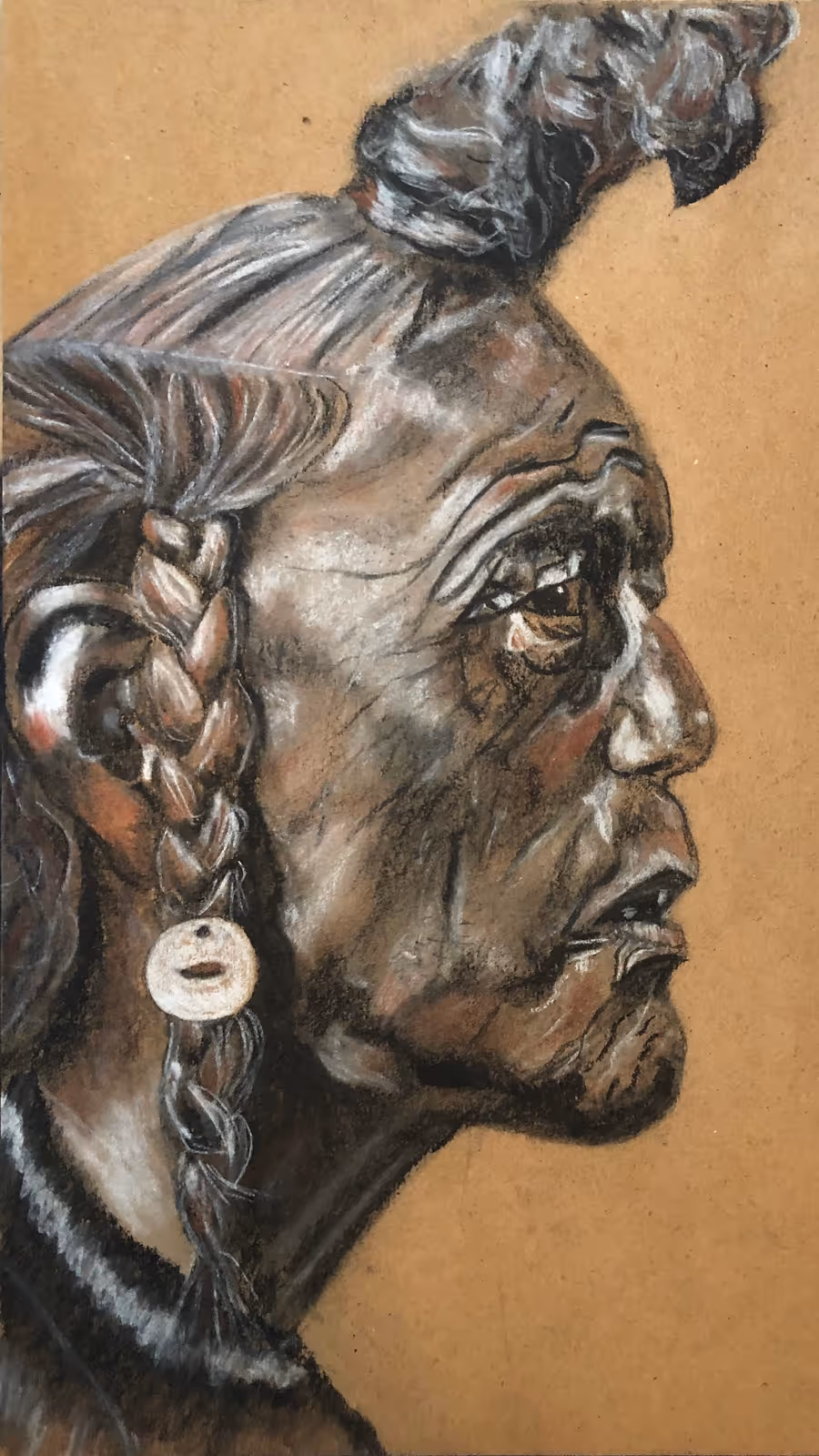 Bear Bull Figure Study