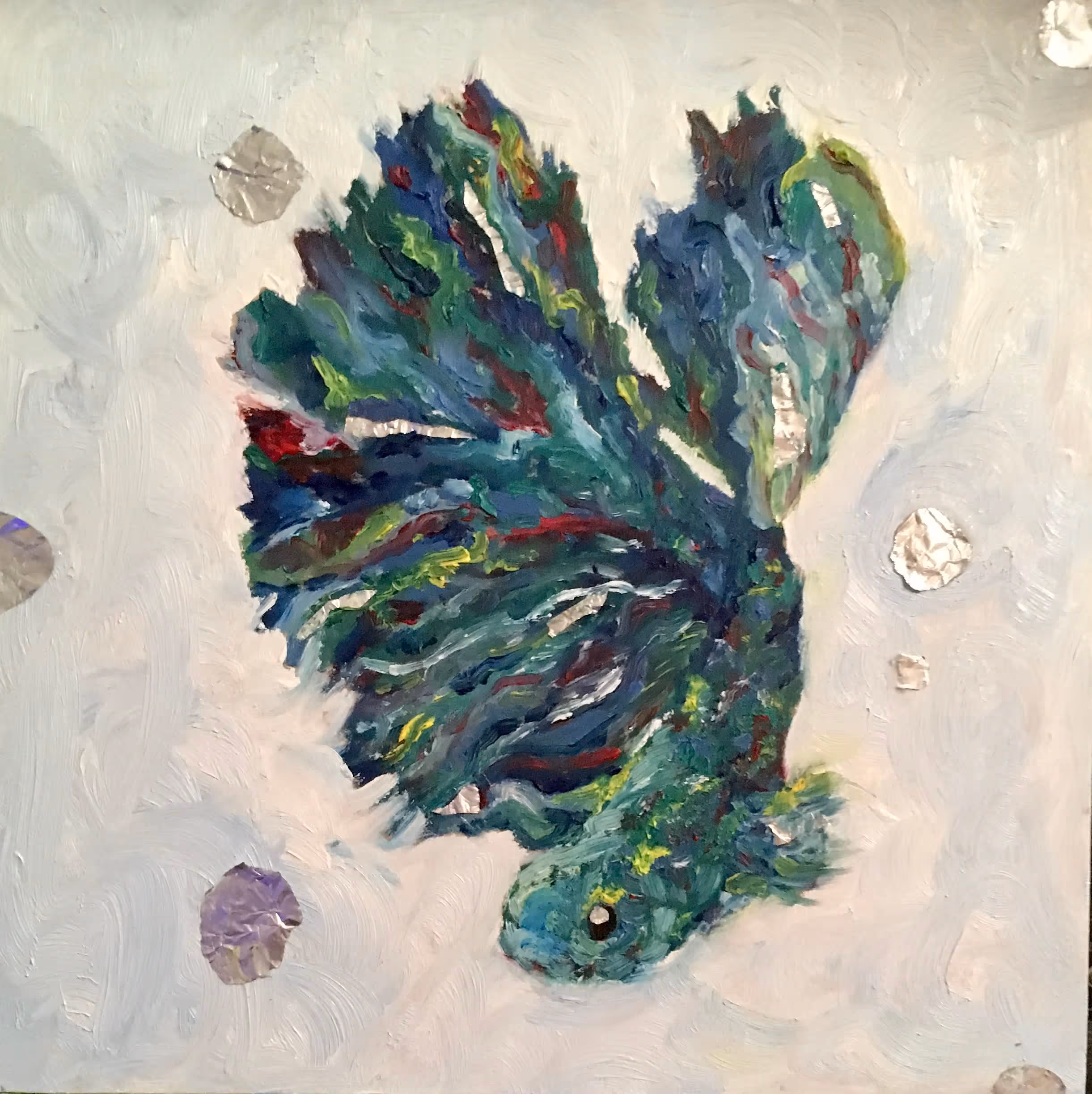 Beta Fish Shimmers