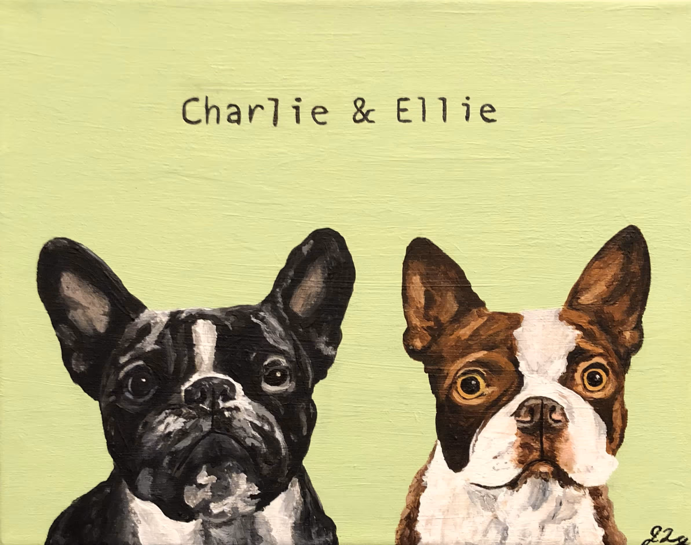 Charlie & Ellie Commission