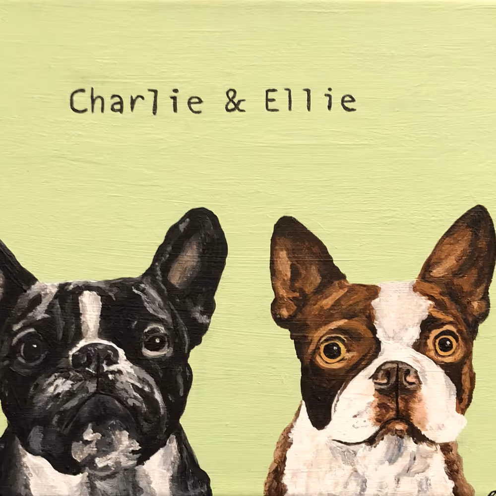 Charlie & Ellie Commission