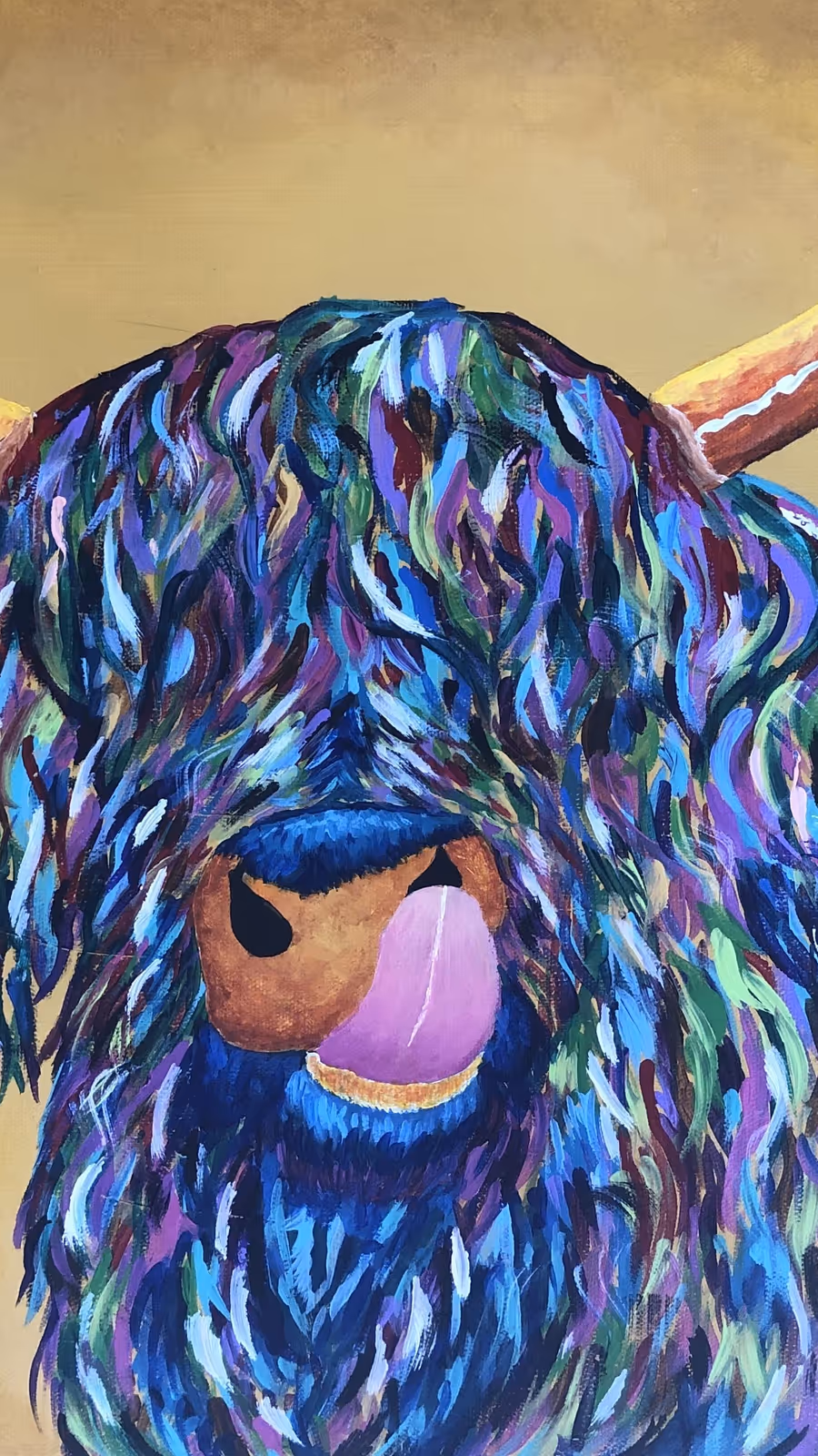 Highland Cow II