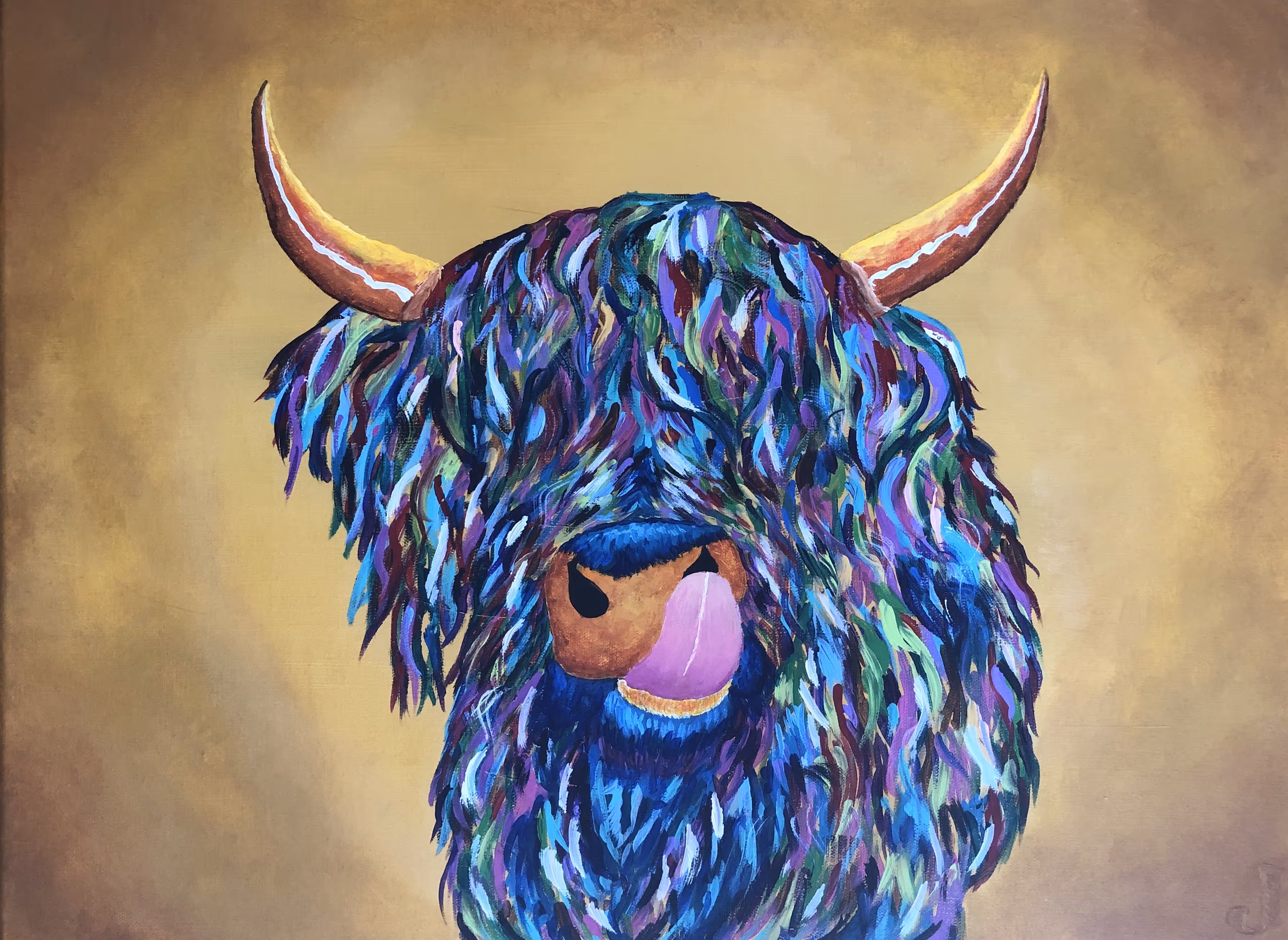 Highland Cow II