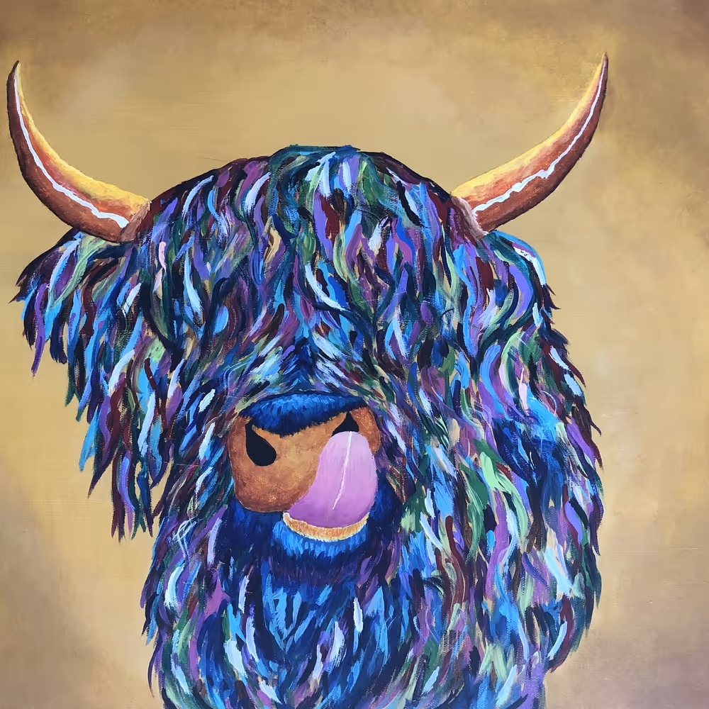 Highland Cow II