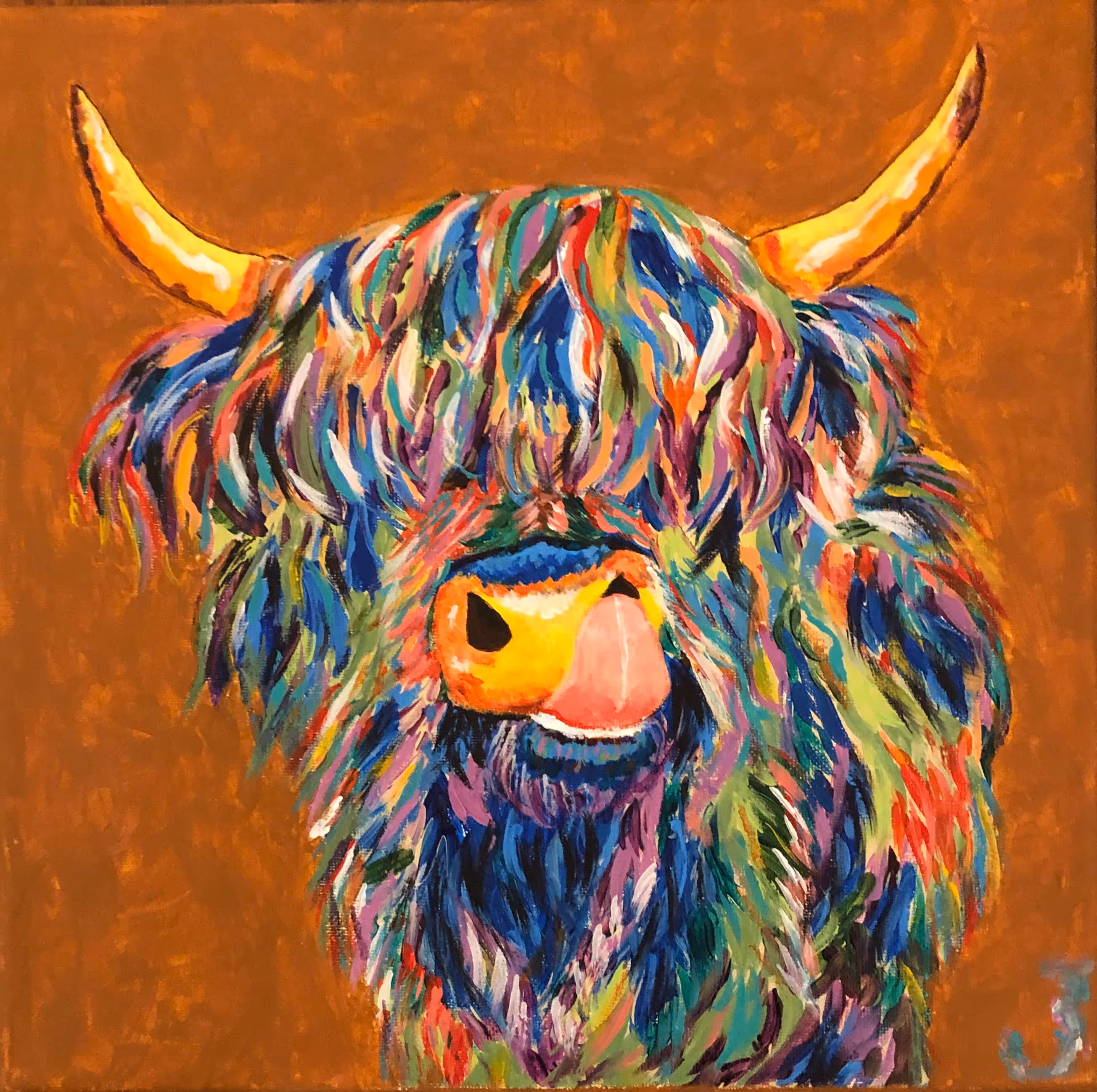 Highland Cow I