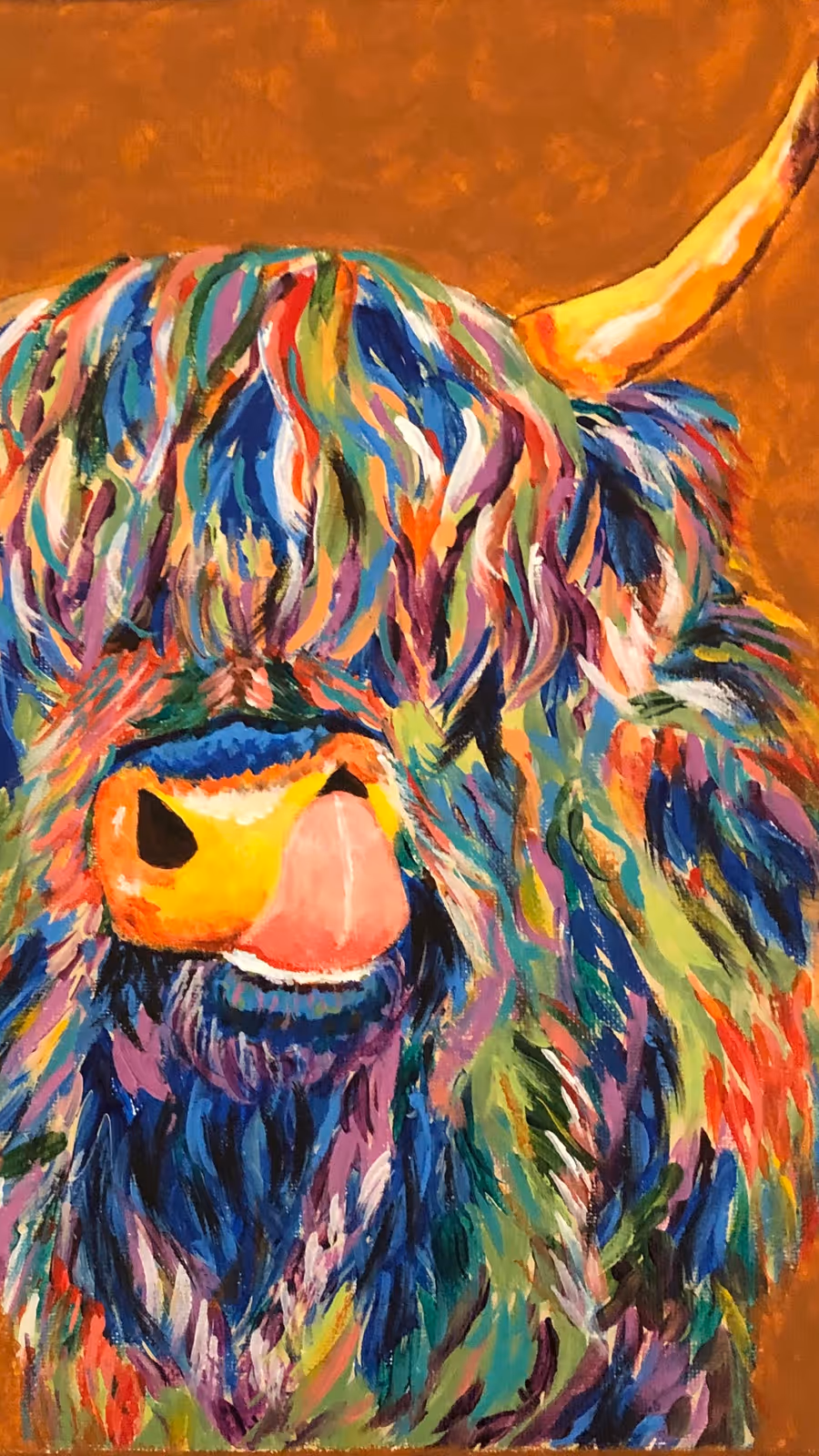Highland Cow I