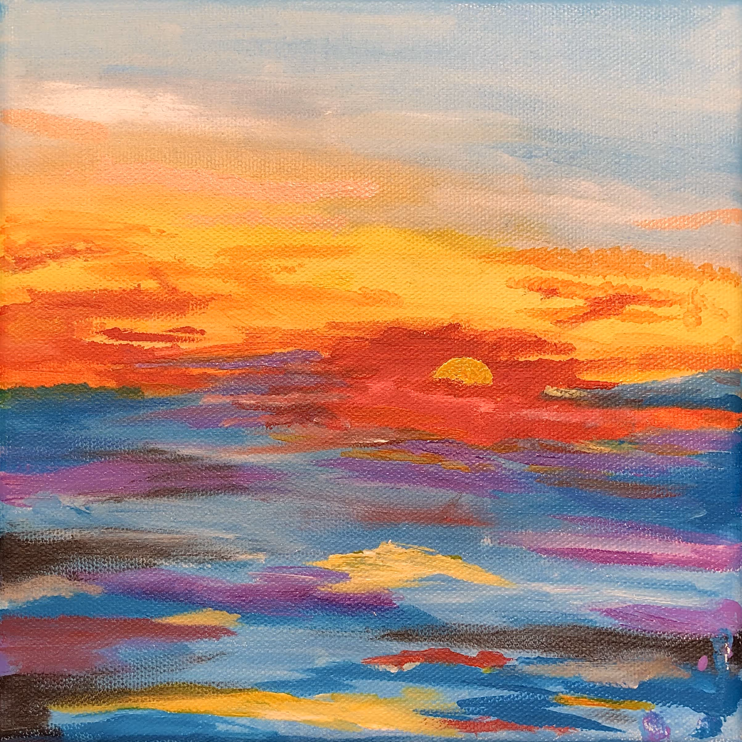 Jackie's Sunset