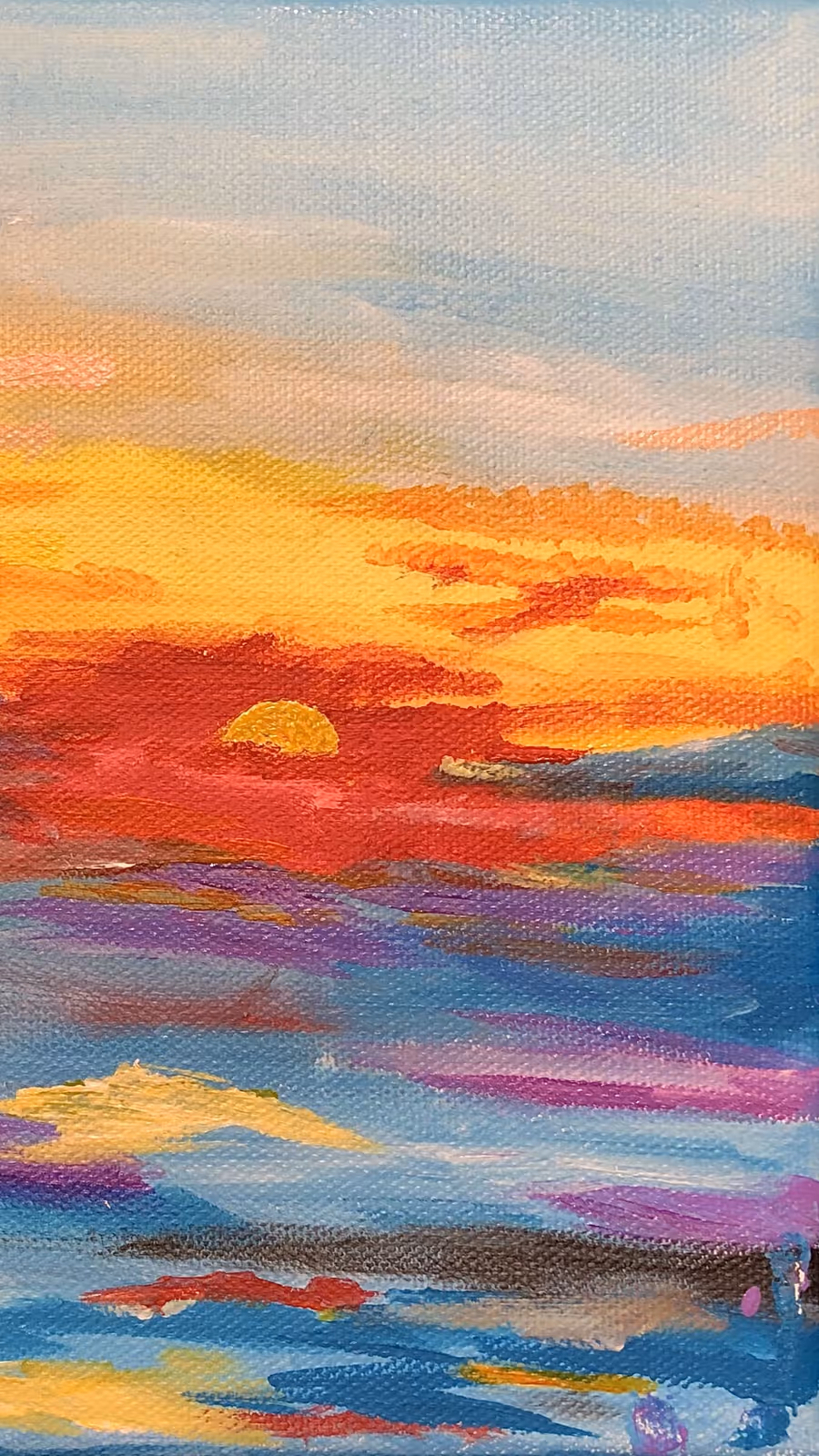 Jackie's Sunset