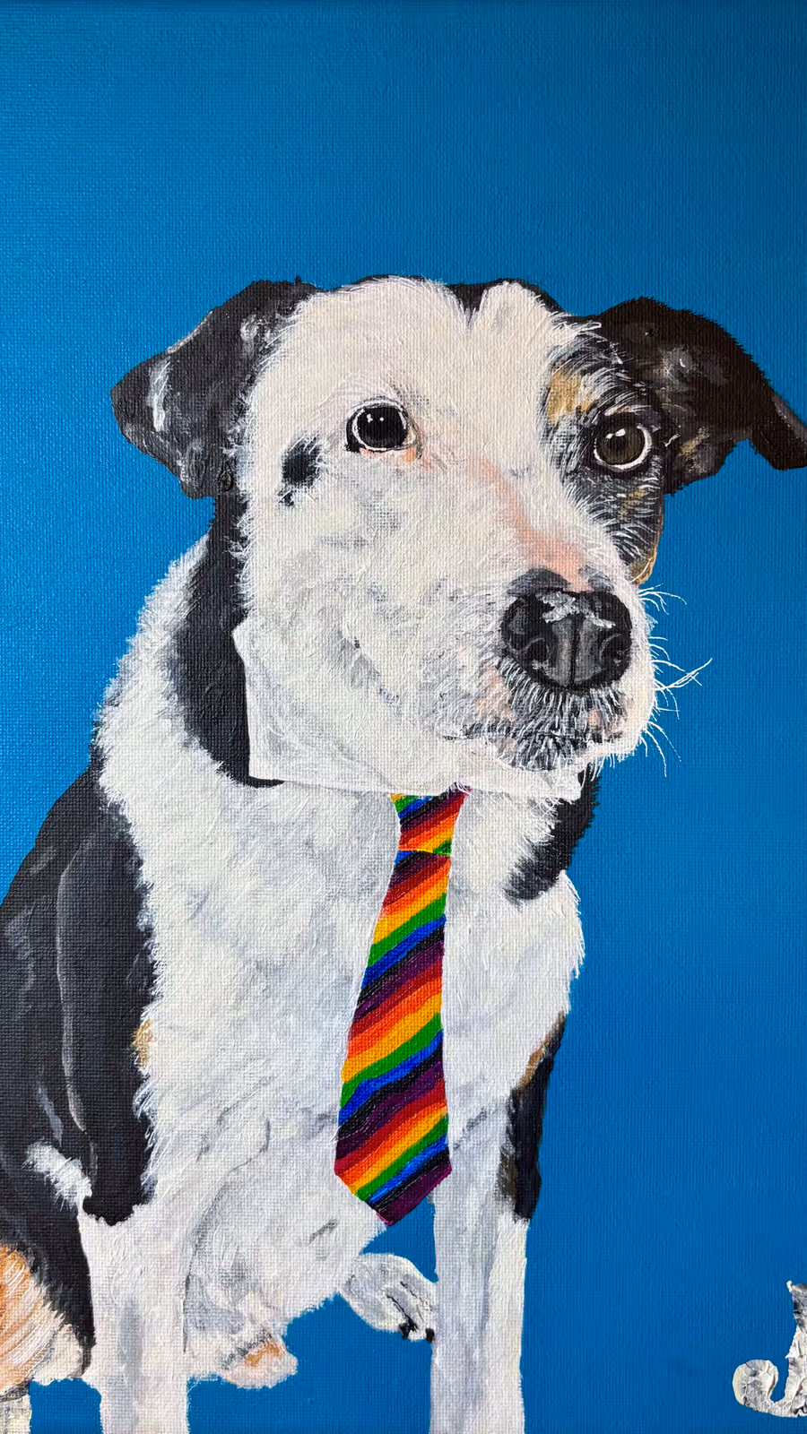Mr G. Pet Portrait