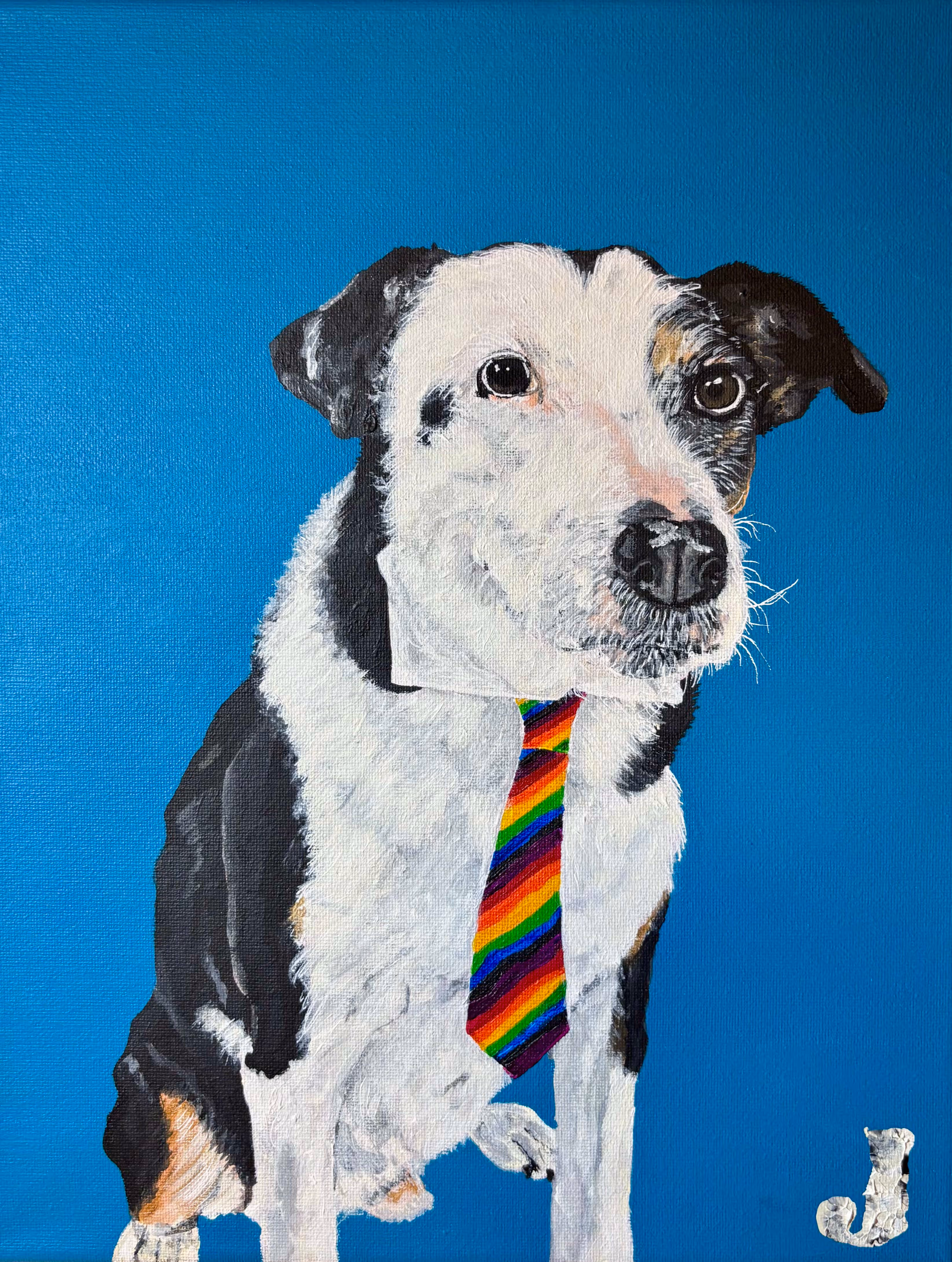Mr G. Pet Portrait