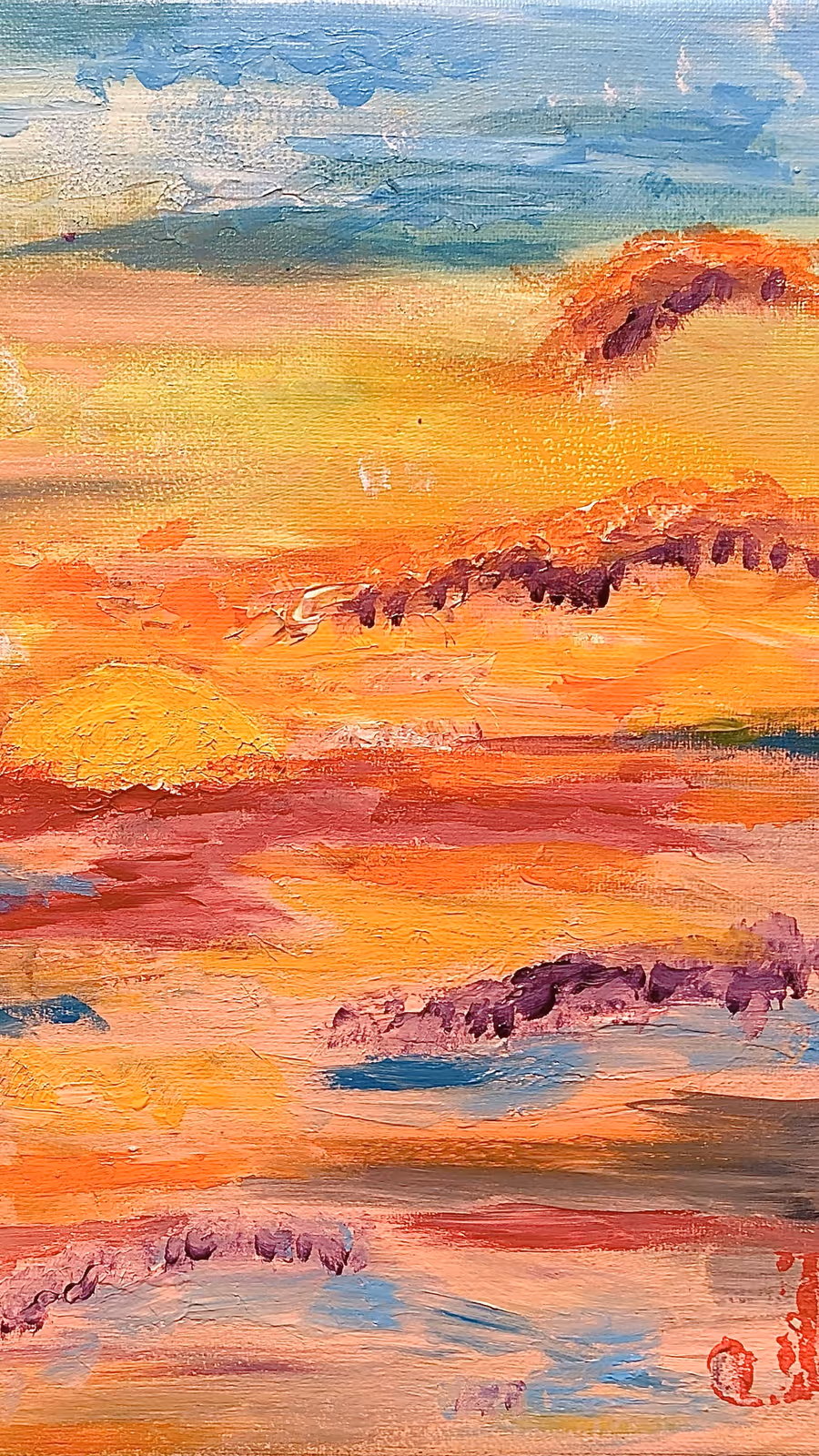 Sunrise Impression