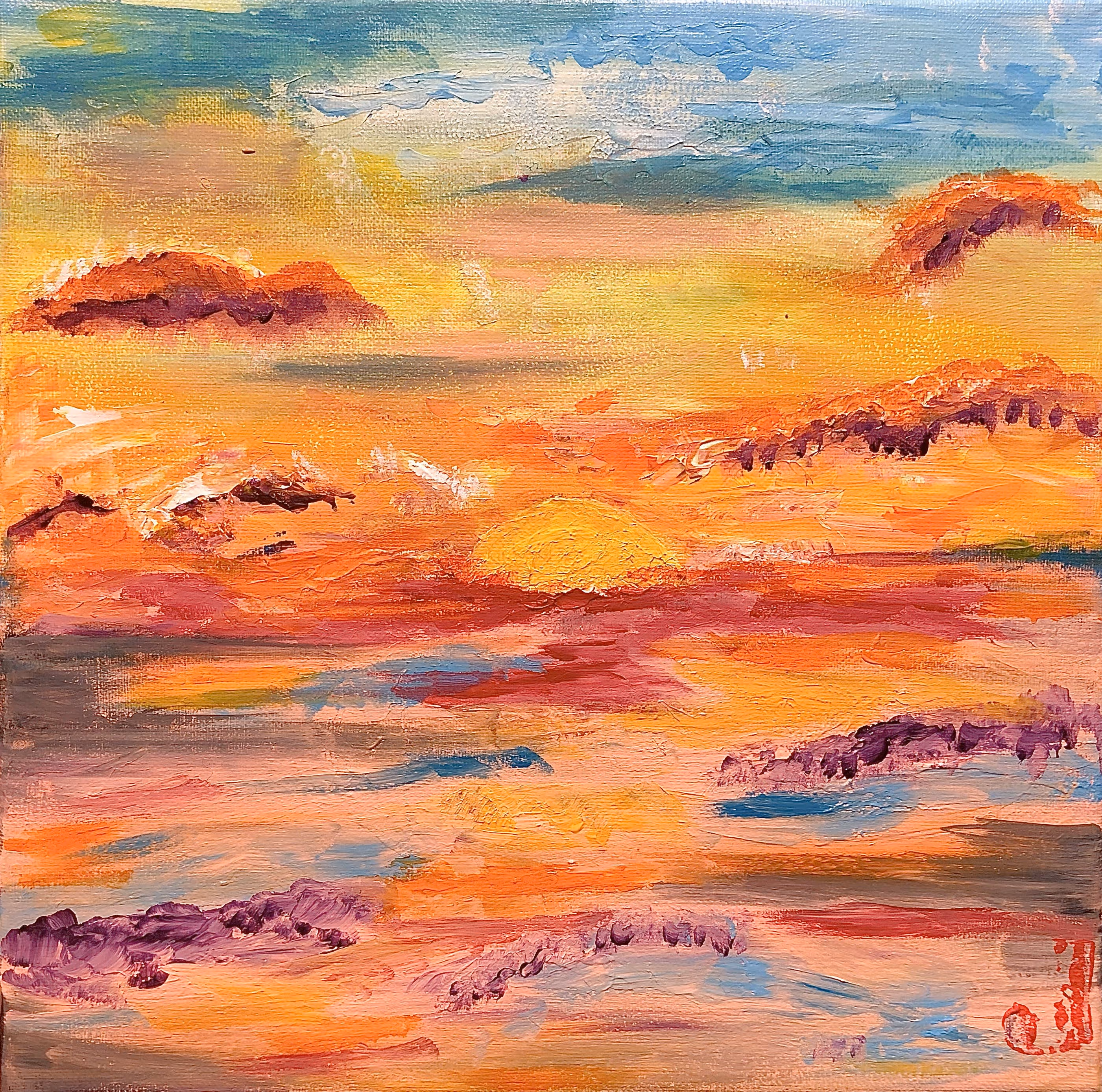 Sunrise Impression