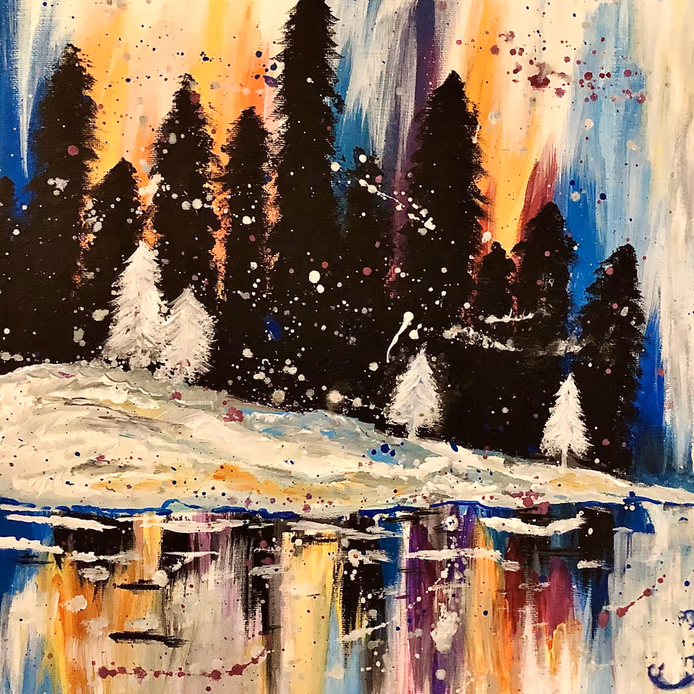 Winter Forest Magic