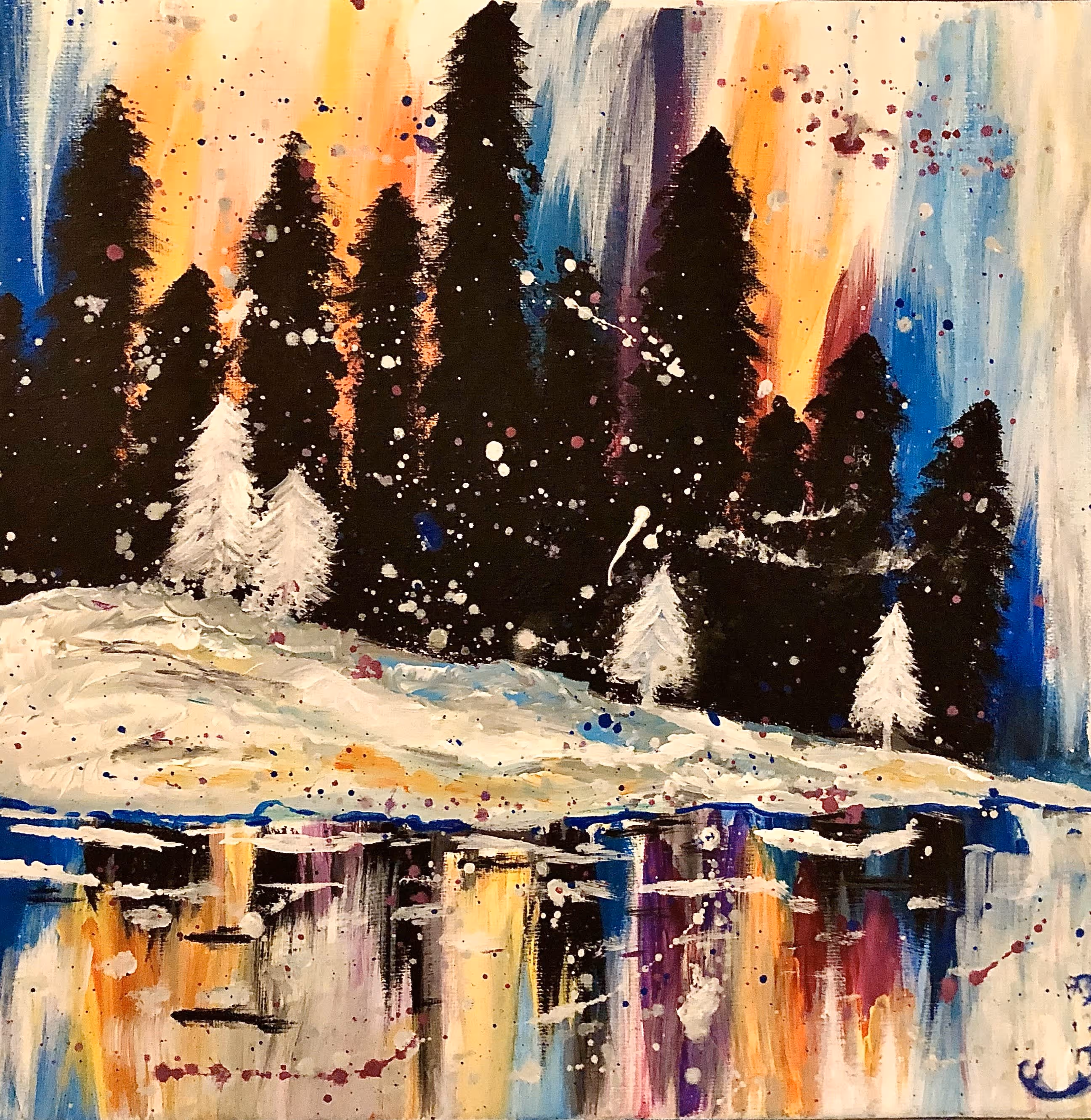 Winter Forest Magic